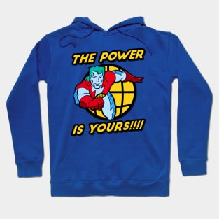 Captain Planet Flying Hoodie